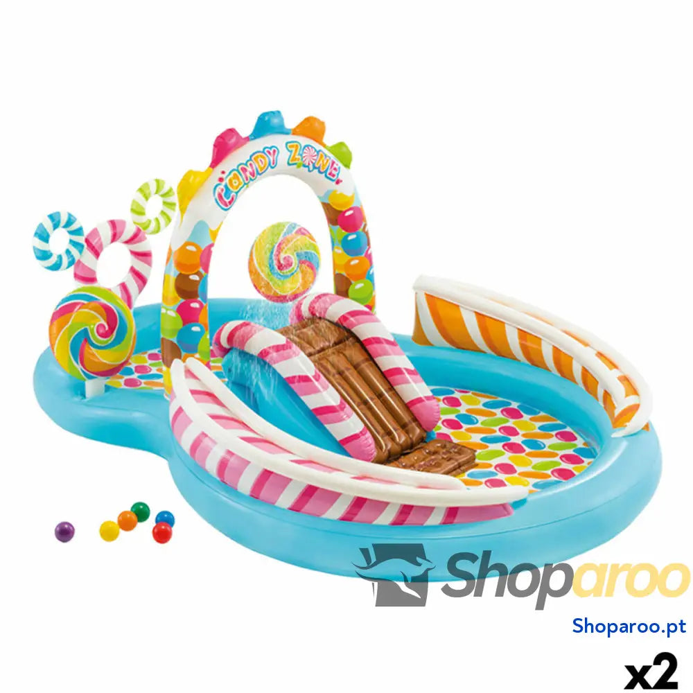 Piscina Insuflável para Crianças Intex 295 x 130 191 cm (2 Unidades)