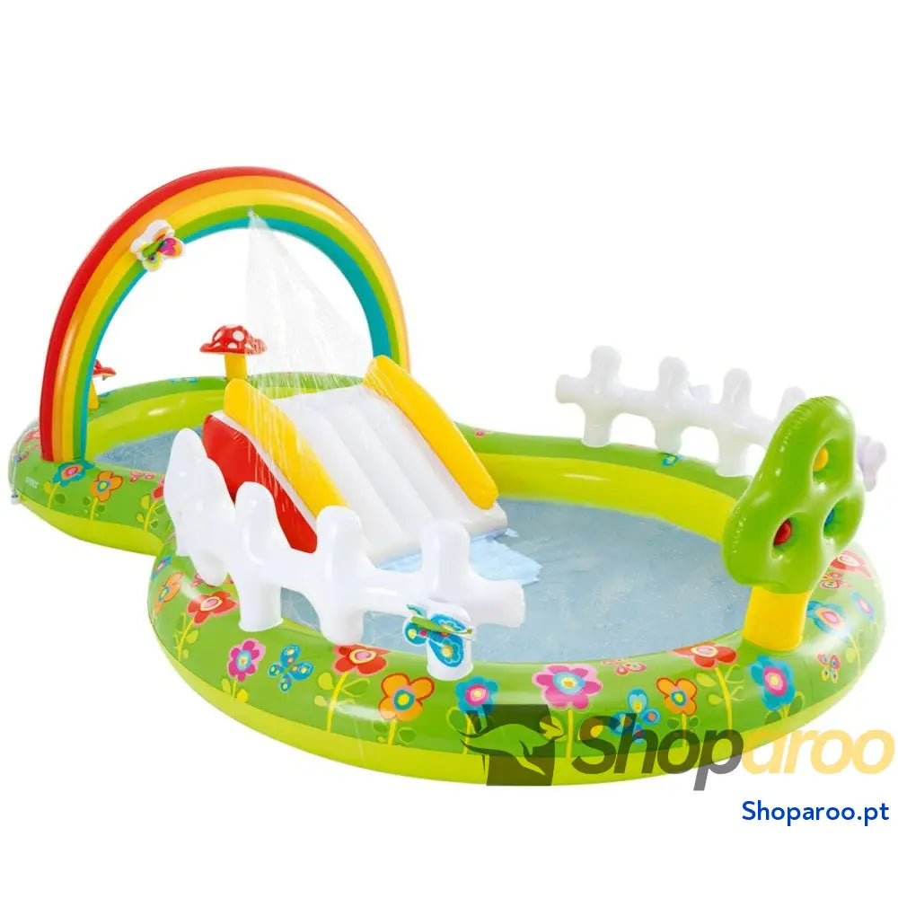 Piscina Insuflável para Crianças Intex 57154NP Jardim