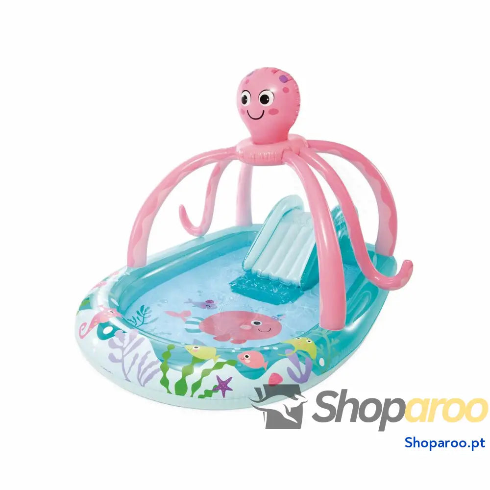 Piscina Insuflável para Crianças Intex Octopus 229 L 243 x 183 x 150 cm Polvo