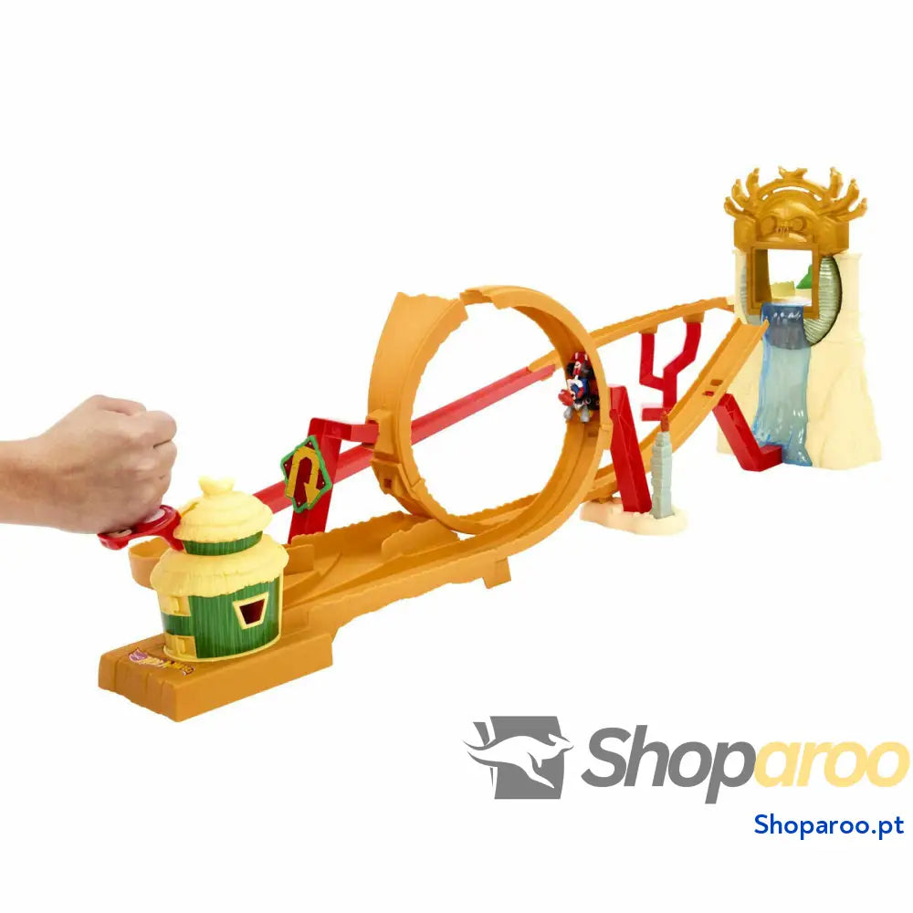 Pista com Rampas Hot Wheels HMK49