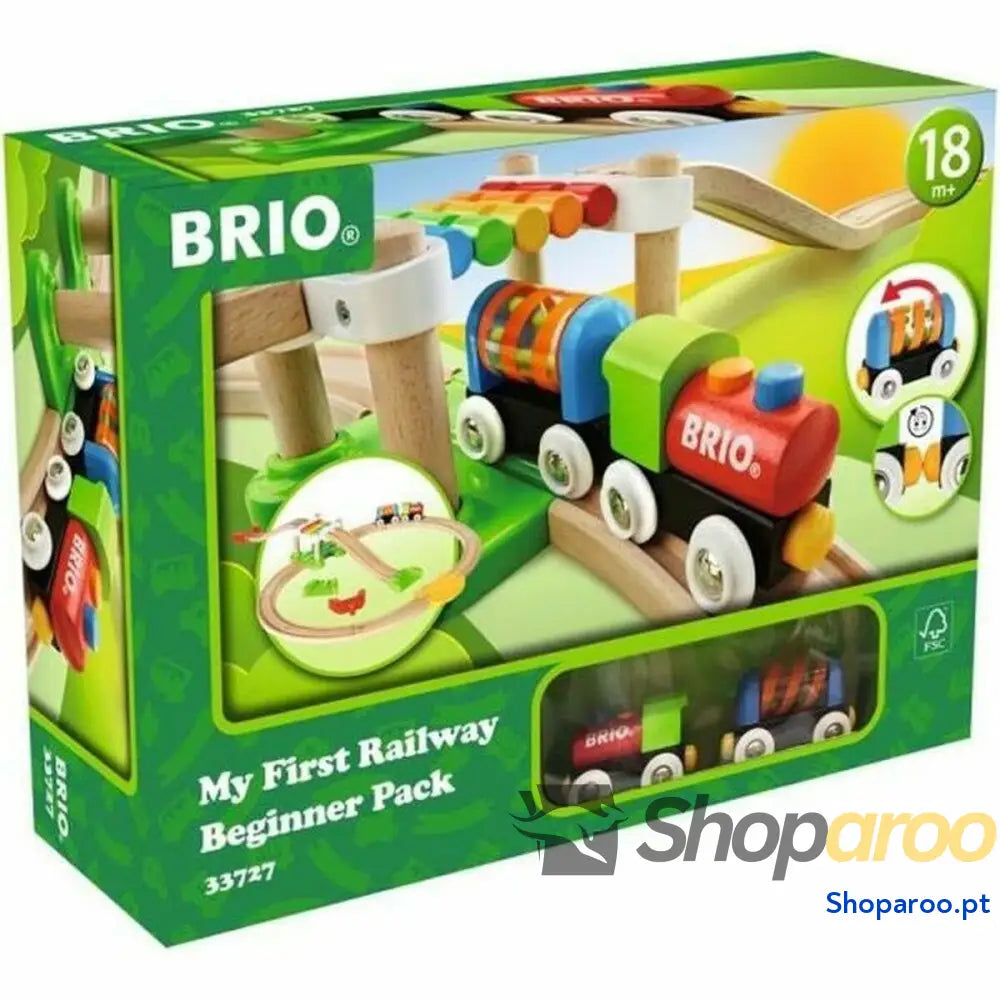 Pista de comboio Brio My First Discovery Circuit