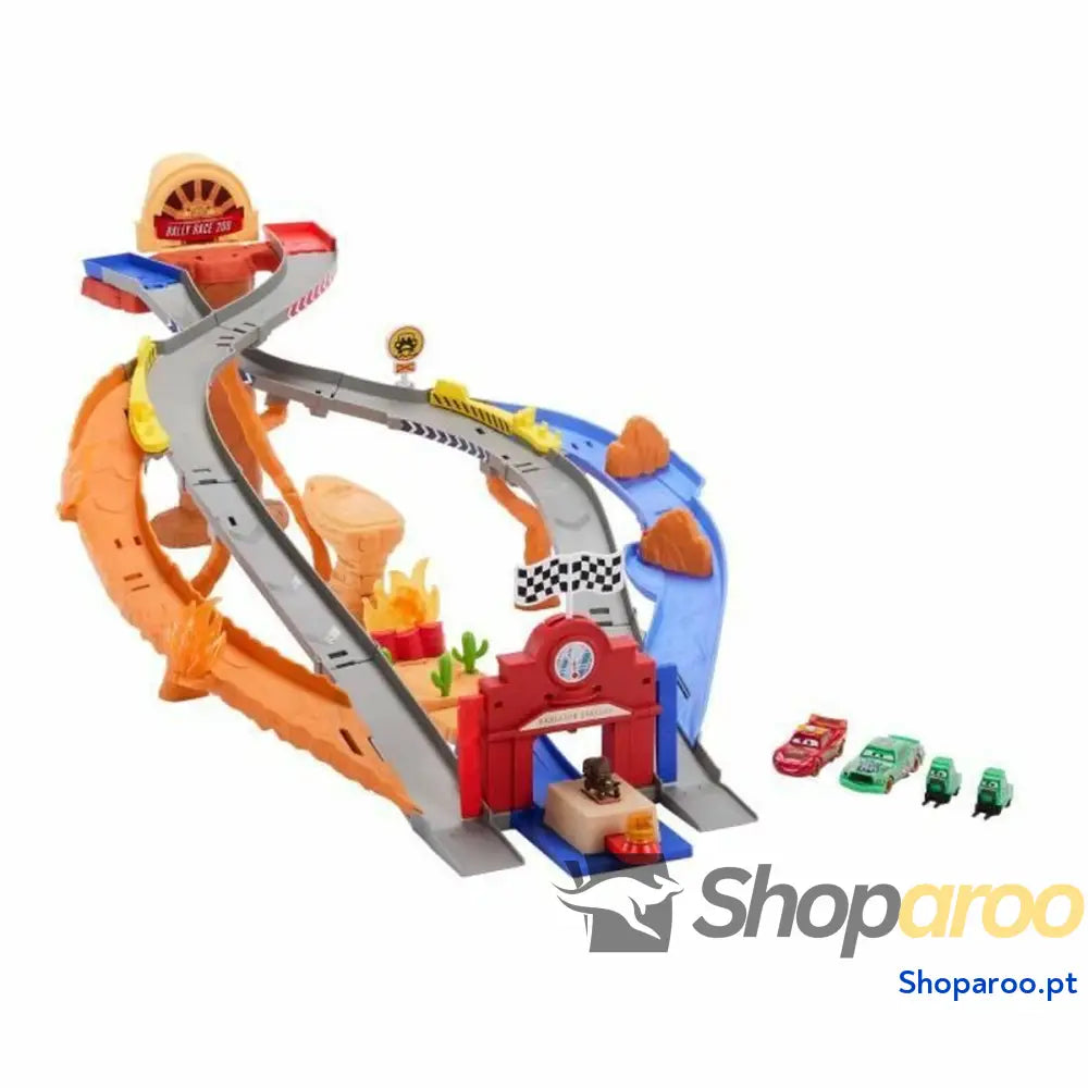 Pista de Corridas Cars