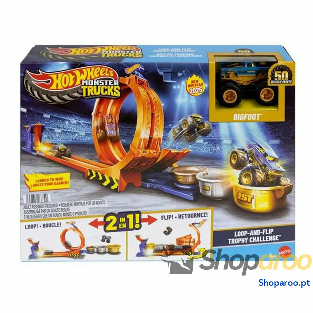 Pista de Corridas Hot Wheels