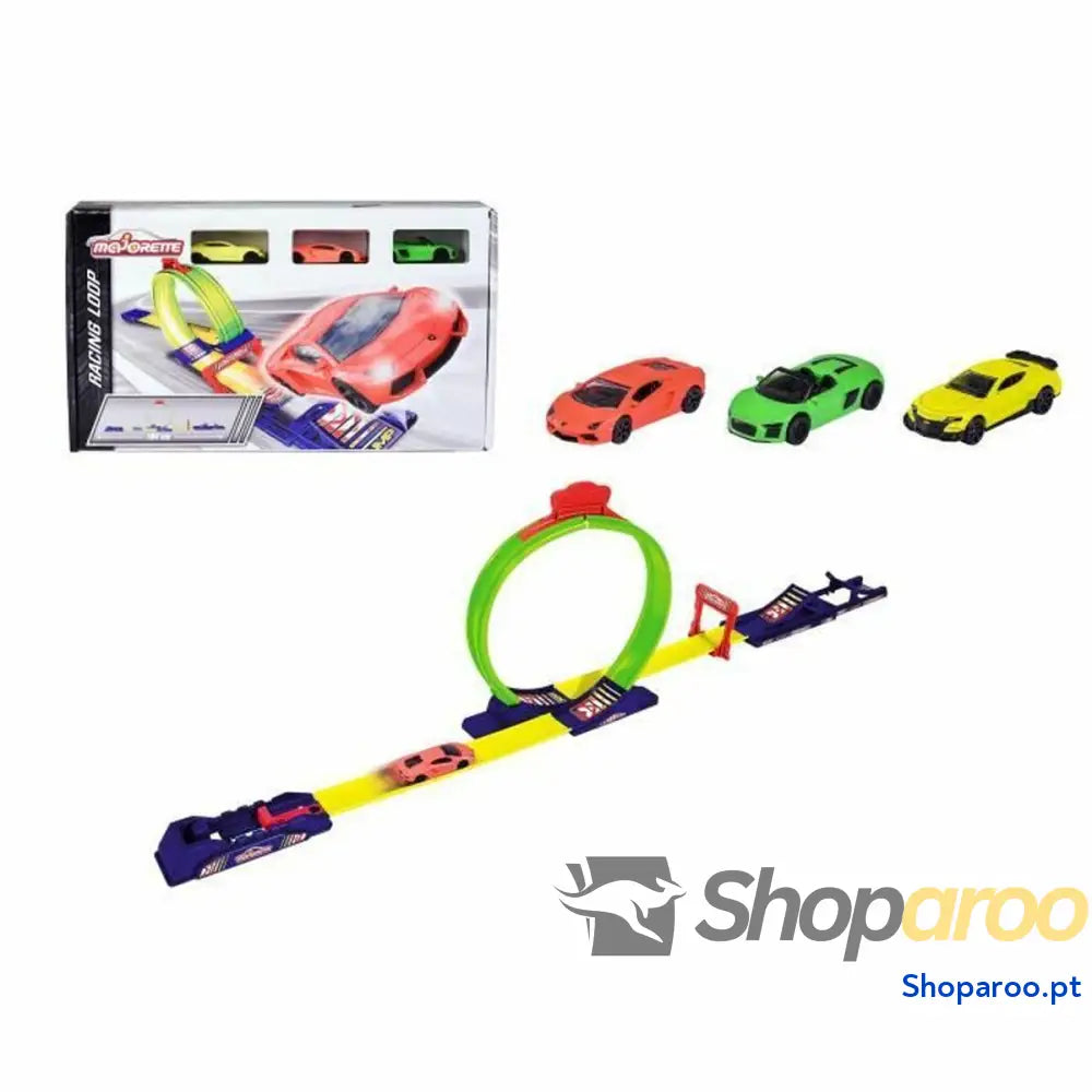 Pista de Corridas Majorette Racing Loop