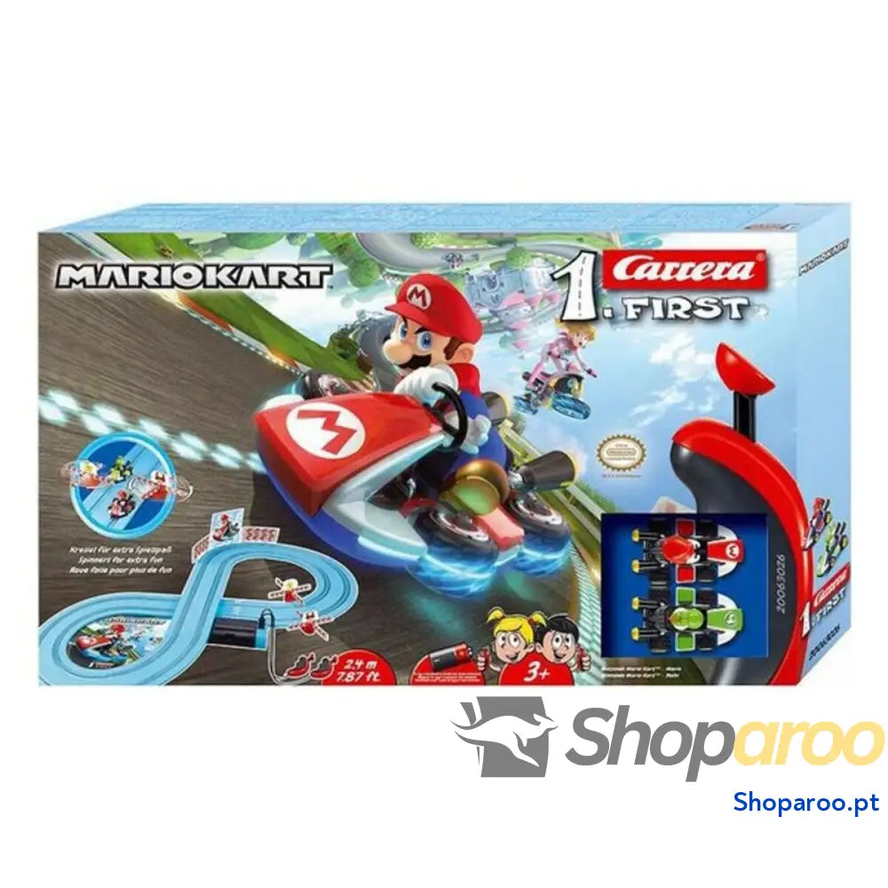 Pista de Corridas Mario Kart Carrera 20063026 2,4 m