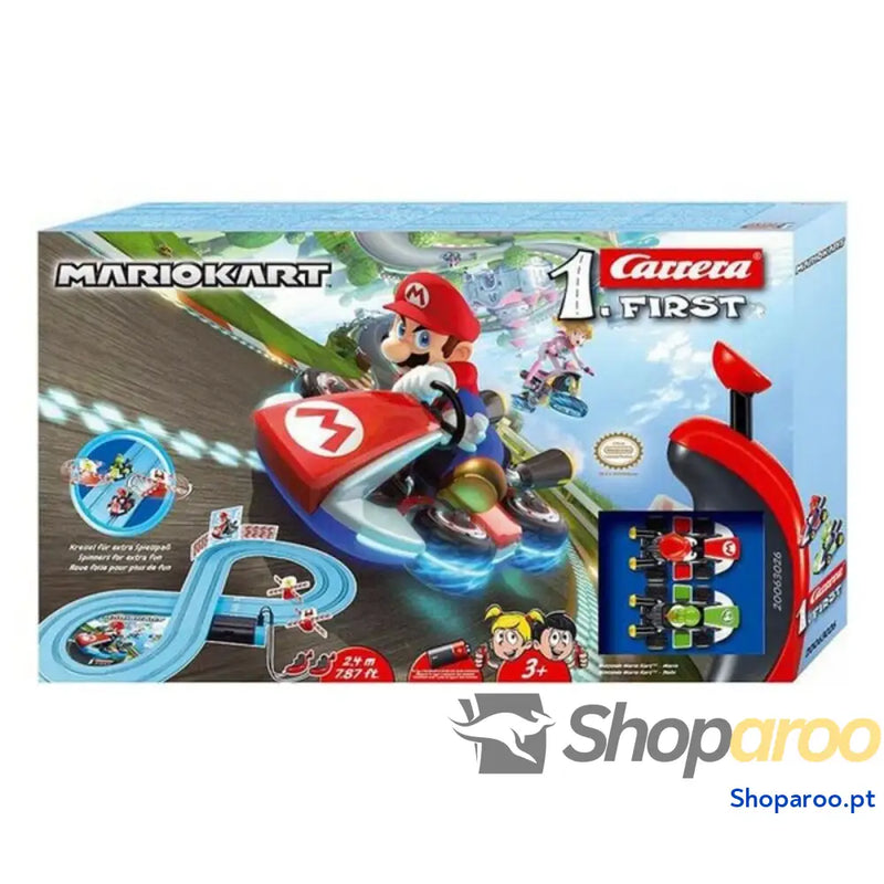 Pista de Corridas Mario Kart Carrera 20063026 2,4 m