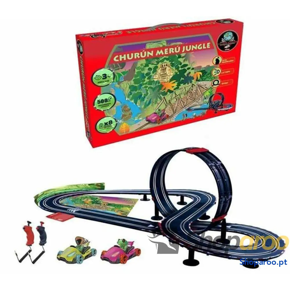 Pista de Corridas Ninco Velokú Racers Jungle