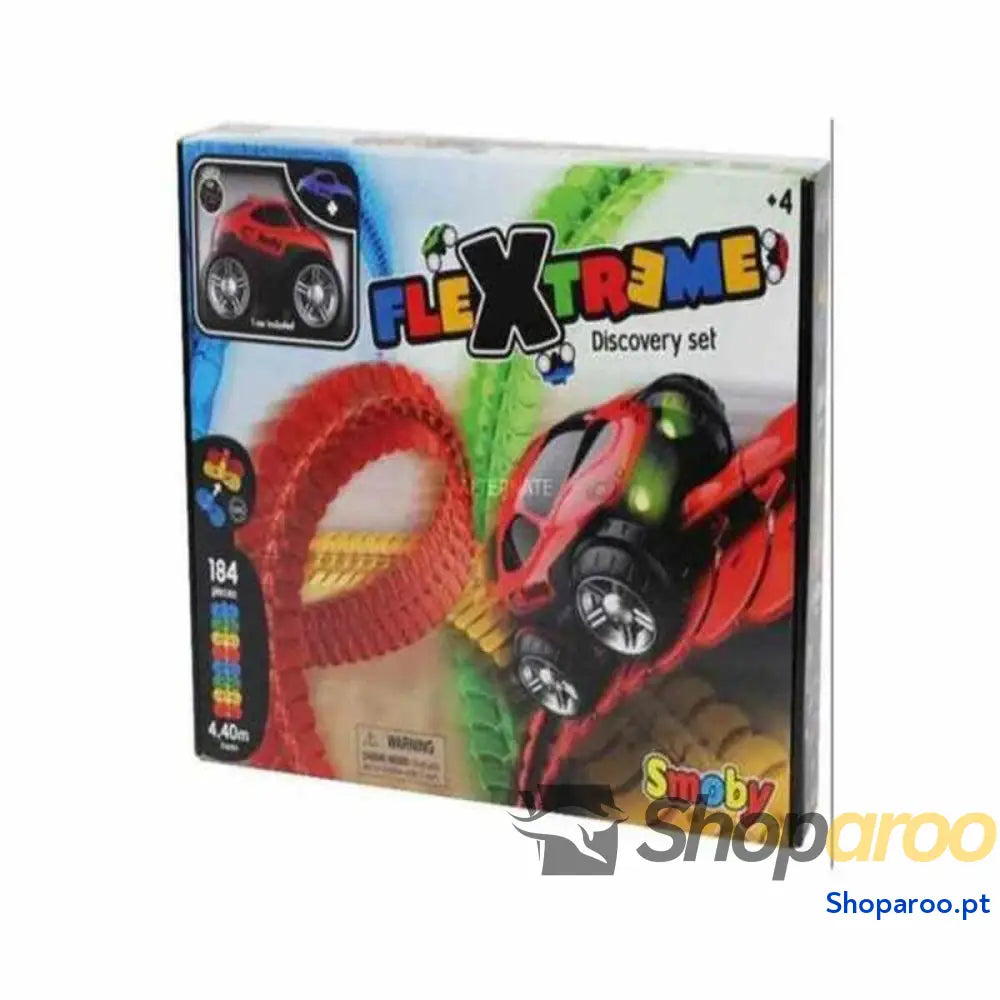 Pista de Corridas Smoby FleXtreme Discovery Set