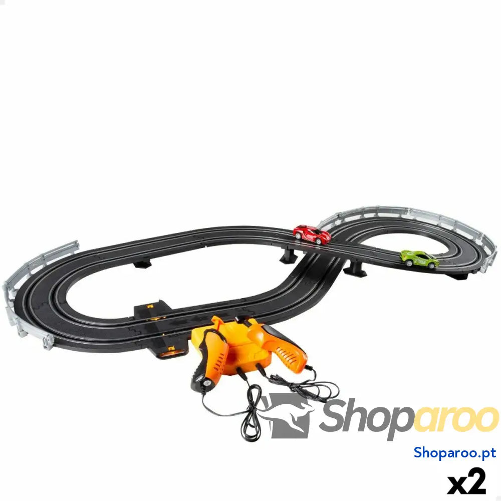 Pista de Corridas Speed & Go 93 x 7 43 cm (2 Unidades)