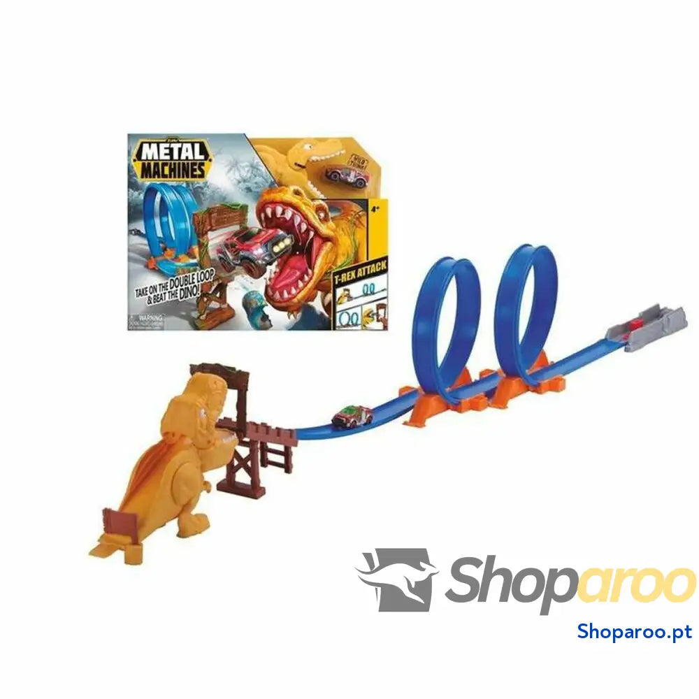 Pista de Corridas Zuru Dinosaur 40 x 30 8 cm