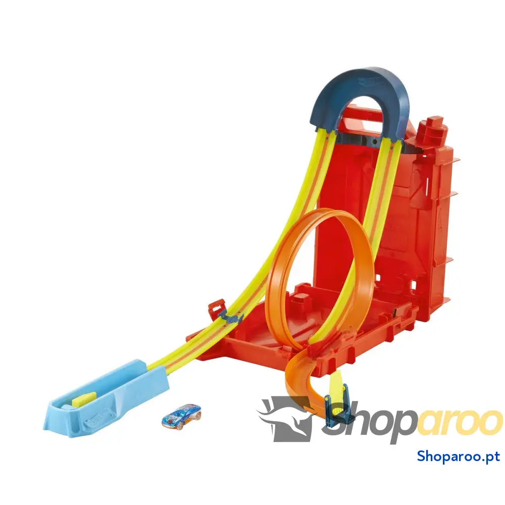 Pista Lançadora Mattel Hot Wheels Track Builder