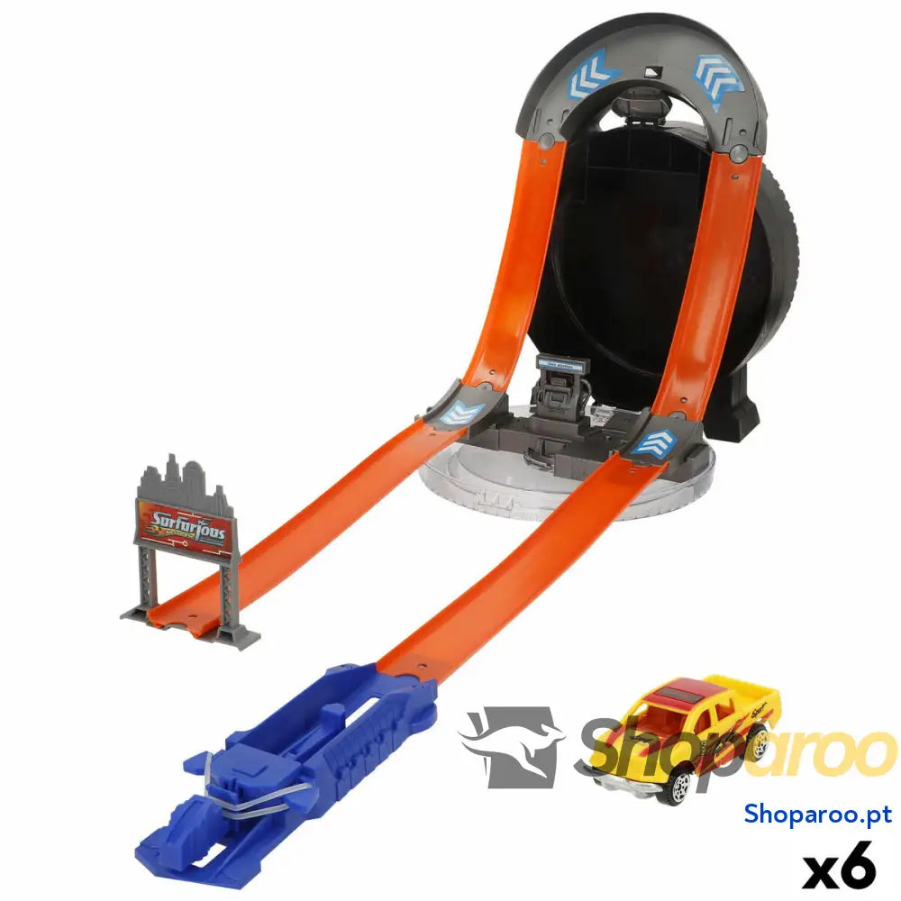 Pista Lançadora Speed & Go