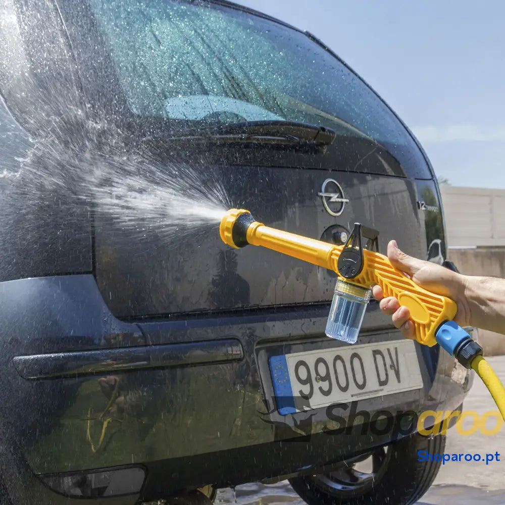 Pistola de Água Alta Pressão 8 em 1 com Tanque Forzater InnovaGoods