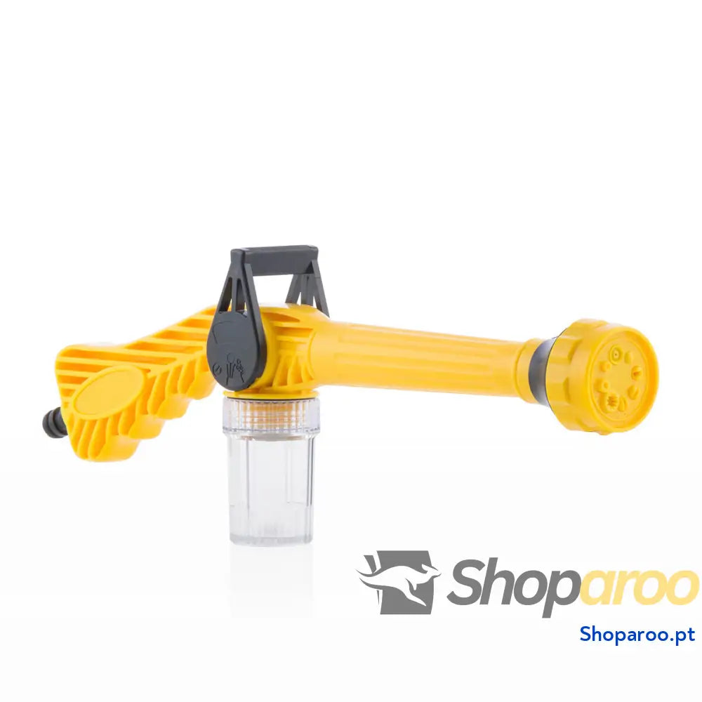 Pistola de Água Alta Pressão 8 em 1 com Tanque Forzater InnovaGoods