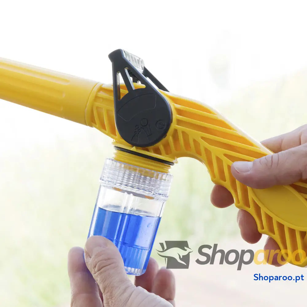 Pistola de Água Alta Pressão 8 em 1 com Tanque Forzater InnovaGoods