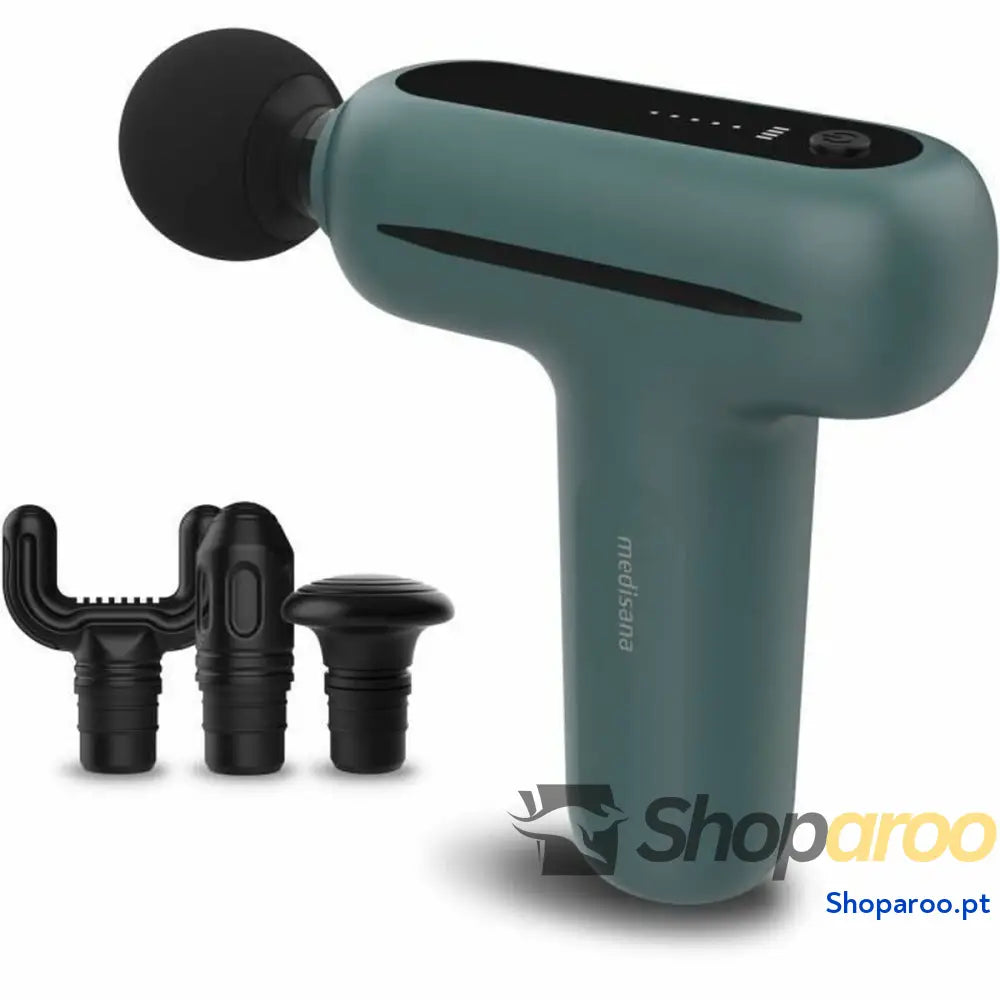 Pistola de Massagem para o Relaxamento e a Recuperação Musculares Medisana MG 200