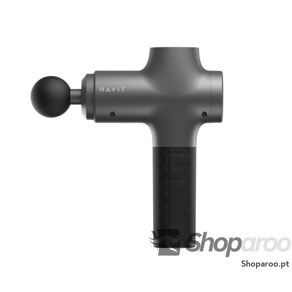 Pistola de Massagem para o Relaxamento e a Recuperação Musculares Havit MG1503 Preto 1800 mAh