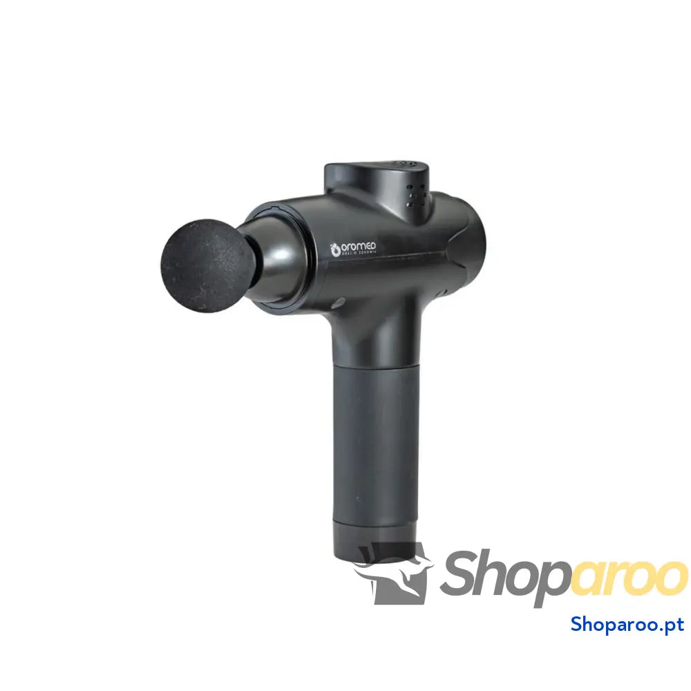 Pistola de Massagem para o Relaxamento e a Recuperação Musculares Oromed ORO GUN PRO BLACK 20 W Preto