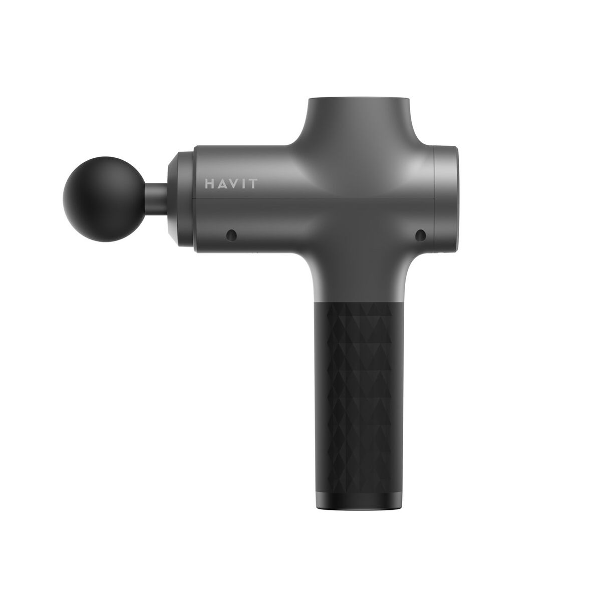 Pistola de Massagem para o Relaxamento e a Recuperação Musculares Havit MG1503 Preto 1800 mAh