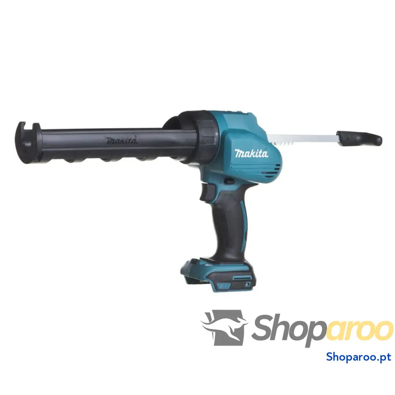 Pistola de silicone Makita DCG180Z Azul Branco