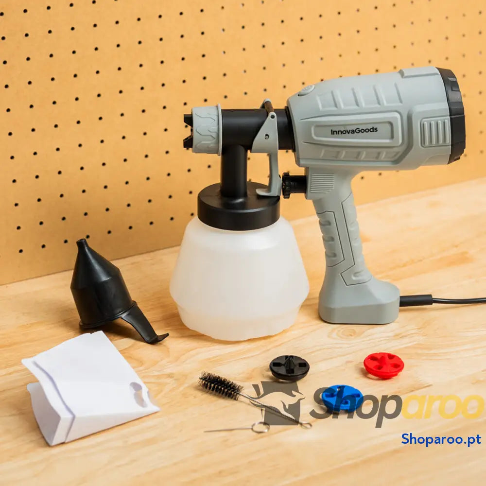 Pistola Elétrica para Pintar Spraint InnovaGoods 1 L 500 W
