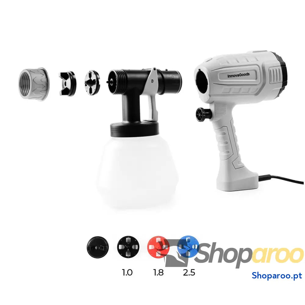 Pistola Elétrica para Pintar Spraint InnovaGoods 500W 1L