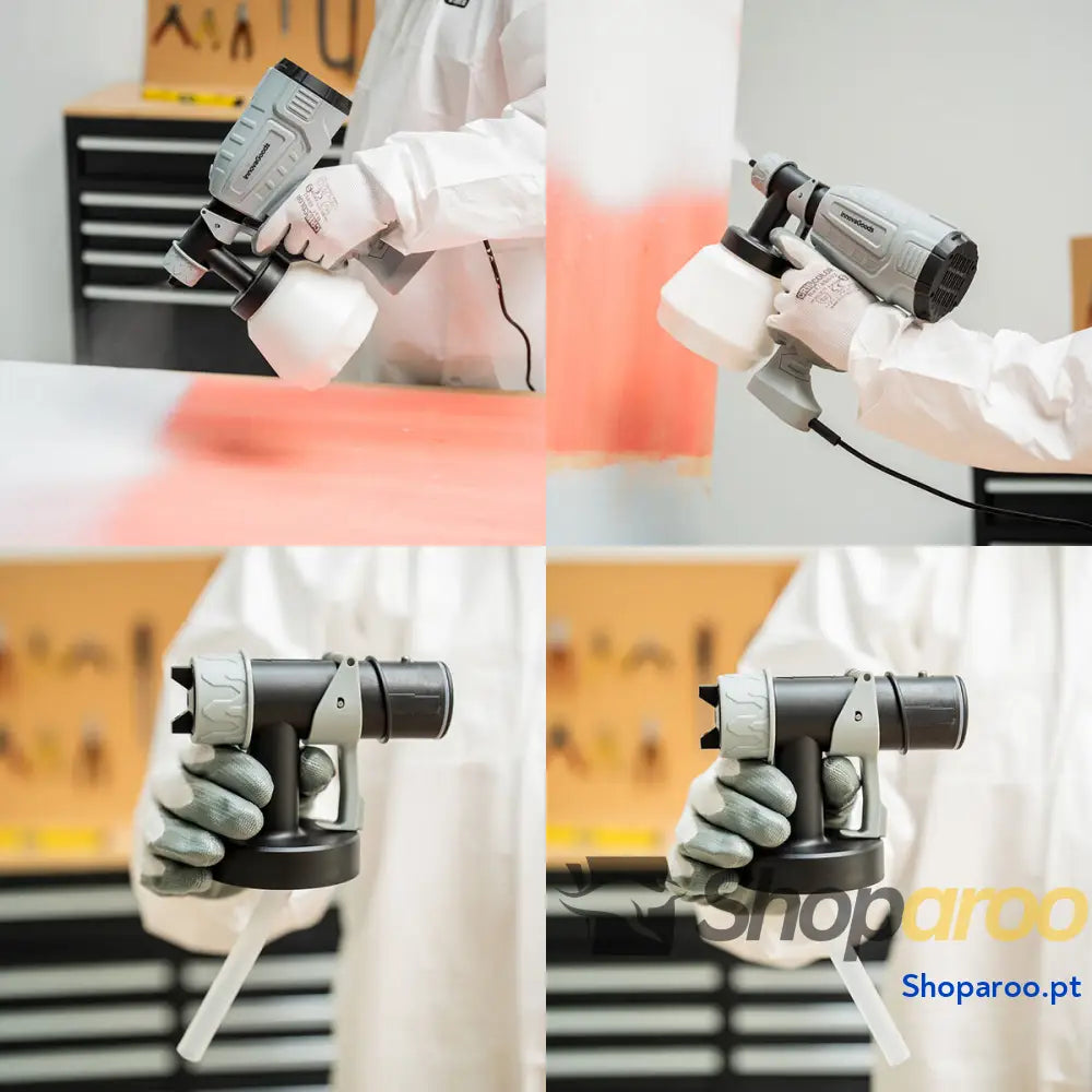 Pistola Elétrica para Pintar Spraint InnovaGoods 500W 1L