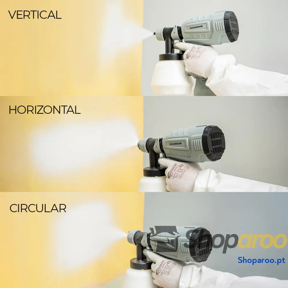 Pistola Elétrica para Pintar Spraint InnovaGoods 500W 1L