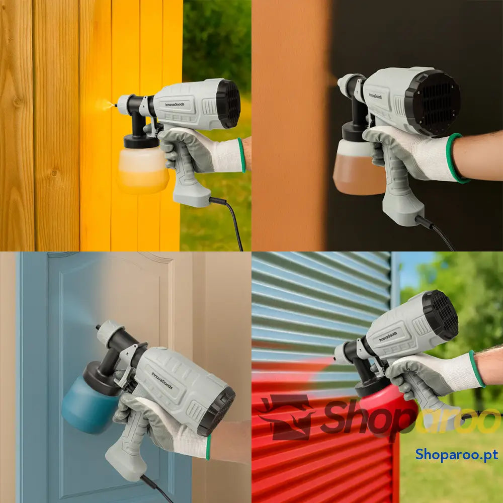 Pistola Elétrica para Pintar Spraint InnovaGoods 500W 1L