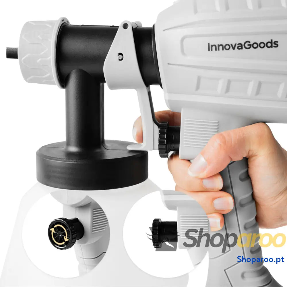Pistola Elétrica para Pintar Spraint InnovaGoods 500W 1L
