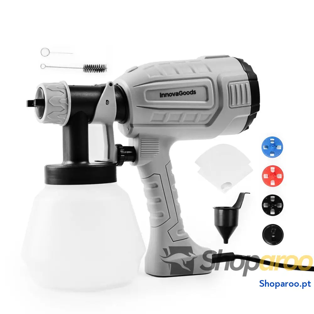 Pistola Elétrica para Pintar Spraint InnovaGoods 500W 1L
