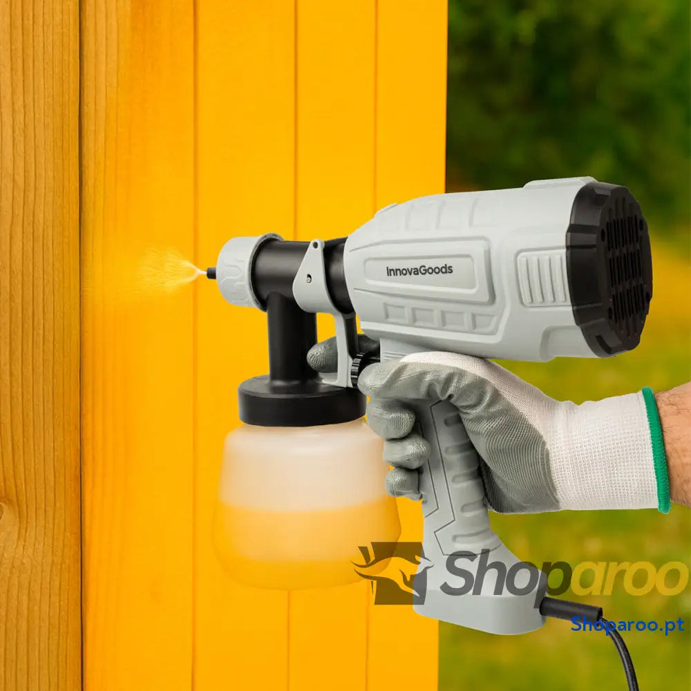 Pistola Elétrica para Pintar Spraint InnovaGoods 500W 1L