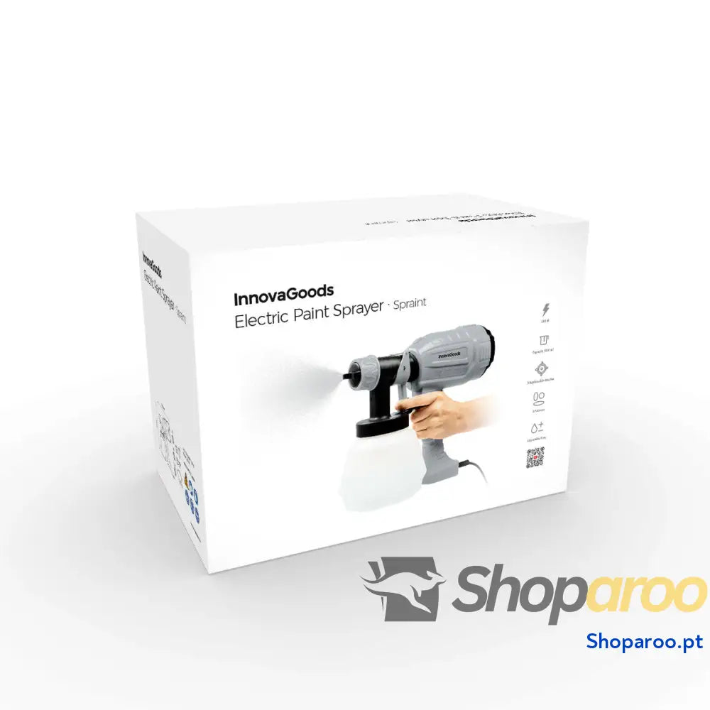 Pistola Elétrica para Pintar Spraint InnovaGoods 500W 1L