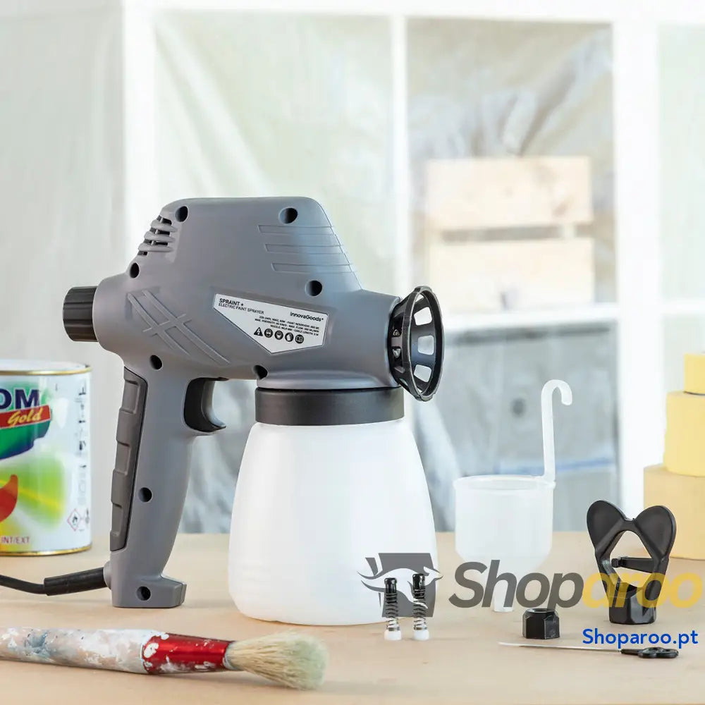 Pistola Elétrica para Pintar Spraint+ InnovaGoods Compacta e Fácil de Usar