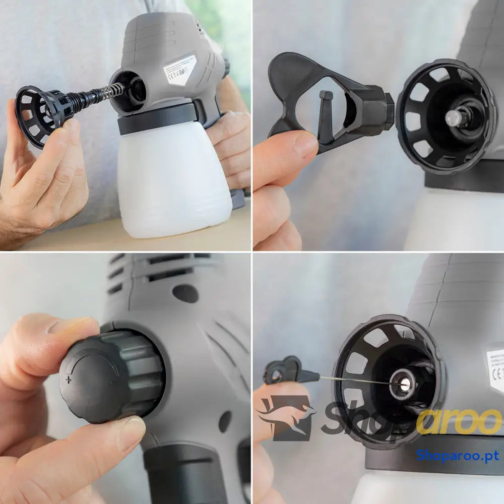 Pistola Elétrica para Pintar Spraint+ InnovaGoods Compacta e Fácil de Usar