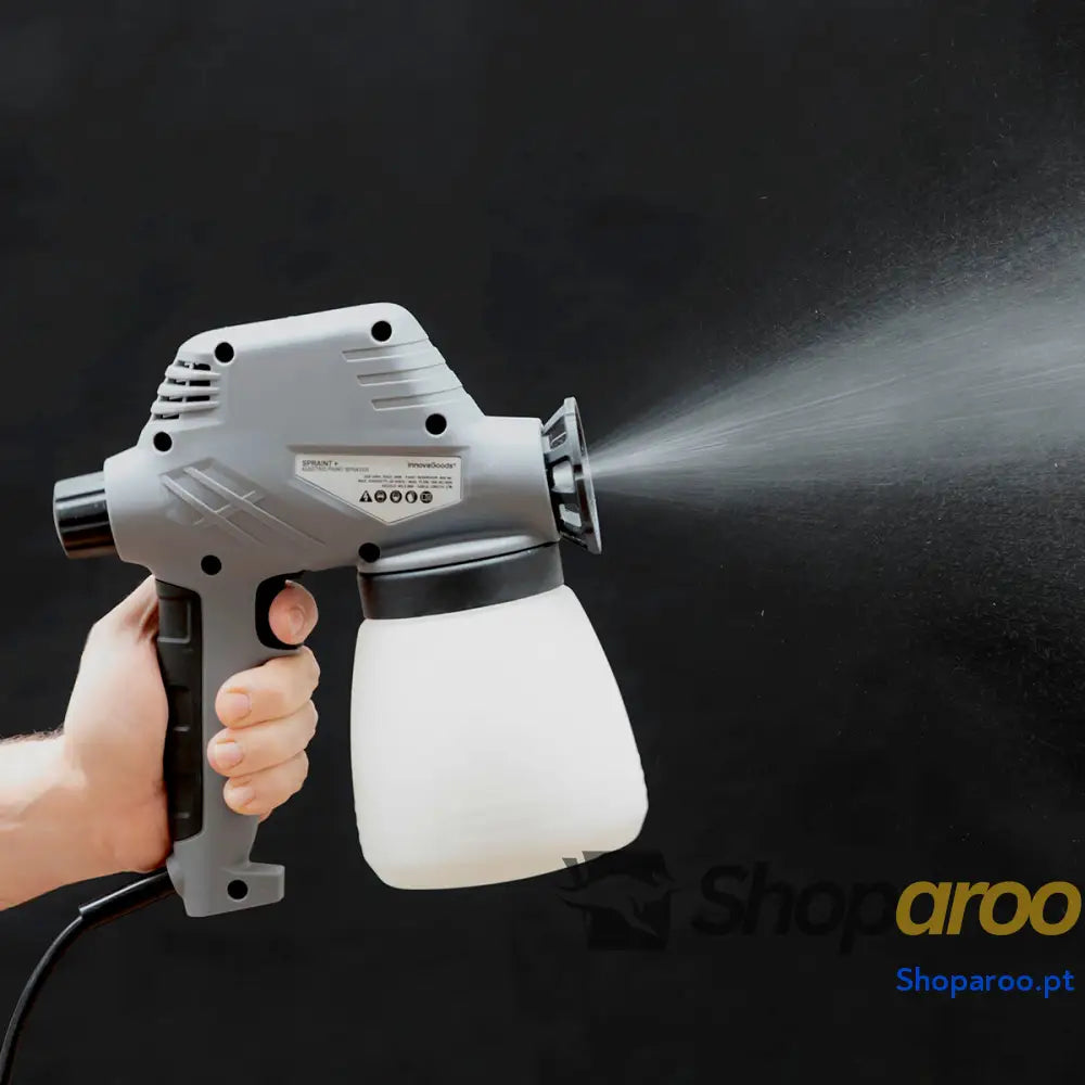Pistola Elétrica para Pintar Spraint+ InnovaGoods Compacta e Fácil de Usar