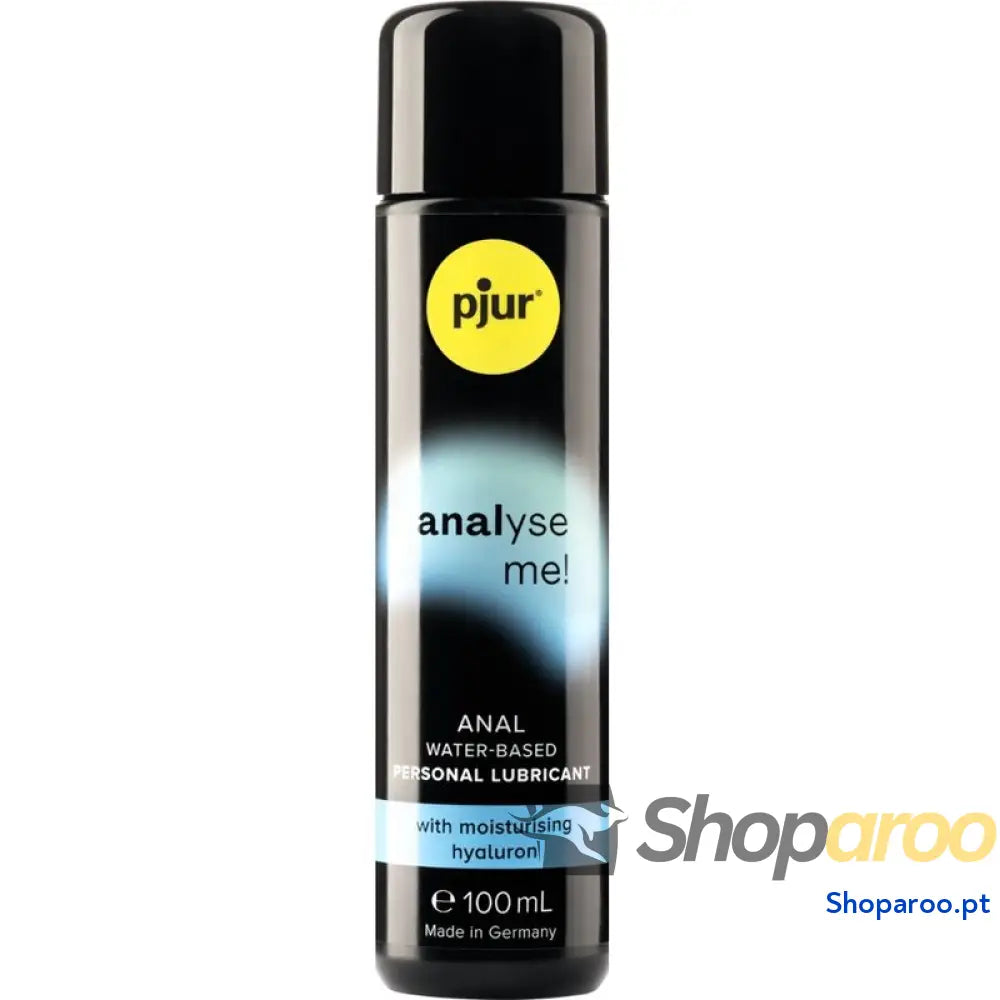 PJUR ANALYZE ME LUBRIFICANTE DE GUA ANAL 100 ML