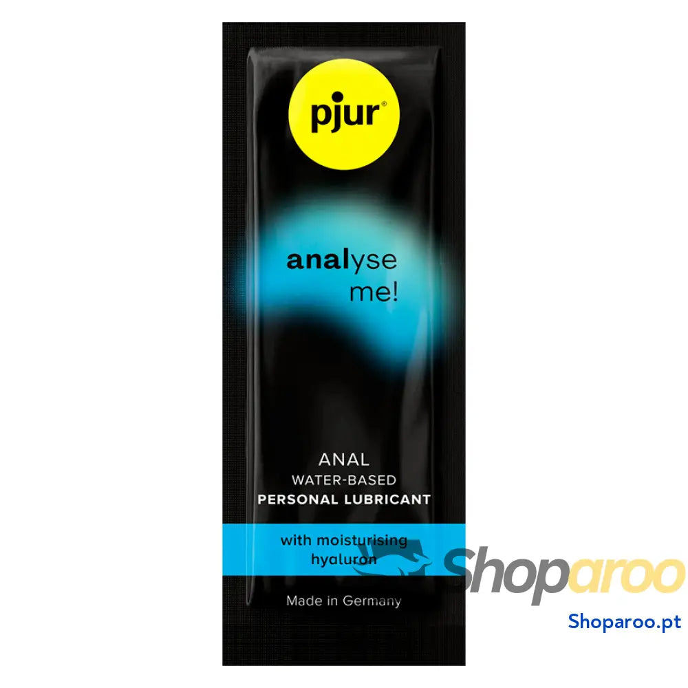 PJUR ANALYZE ME LUBRIFICANTE DE GUA ANAL 2 ML