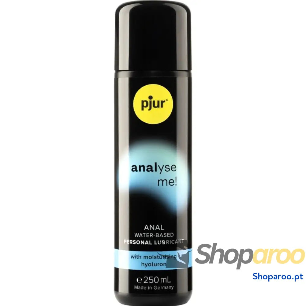 PJUR ANALYZE ME LUBRIFICANTE DE GUA ANAL 250 ML