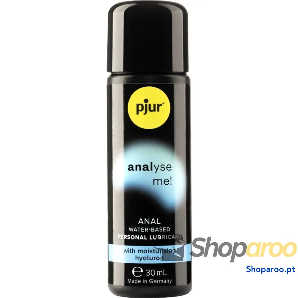 PJUR ANALYZE ME LUBRIFICANTE DE GUA ANAL 30 ML