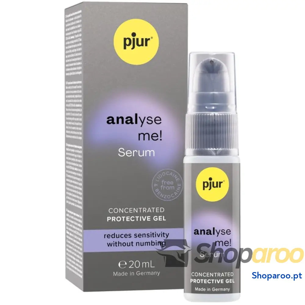 PJUR ANALYZE ME SÉRUM ANAL CONFORTO 20 ML