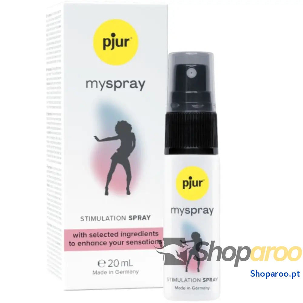 PJUR - ESTIMULANTE MYSPRAY AUMENTA O DESEJO DAS MULHERES