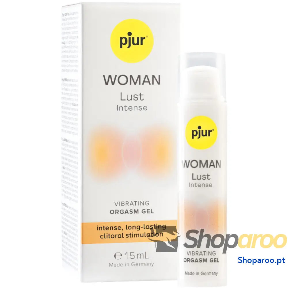 PJUR - GEL VIBRANTE INTENSO PARA ORGASMO WOMAN LUST 15 ML