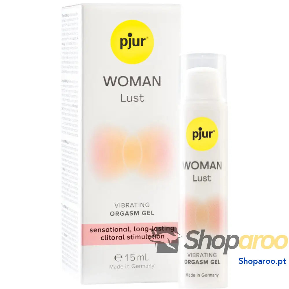 PJUR - GEL VIBRANTE WOMAN LUST PARA ORGASMO 15 ML