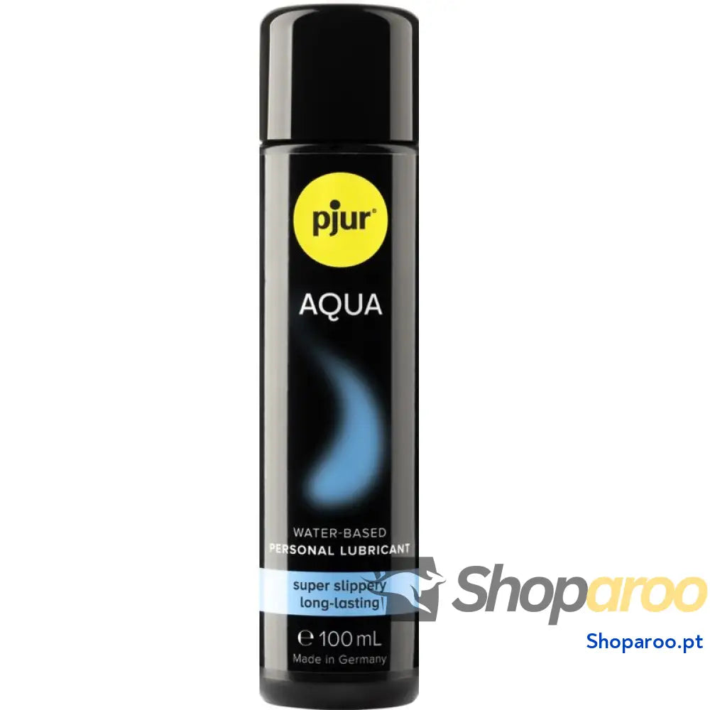 PJUR LUBRIFICANTE BASE DE GUA 100 ML