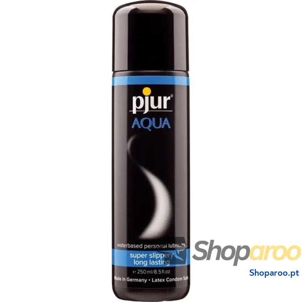 PJUR LUBRIFICANTE BASE DE GUA AQUA 250 ML