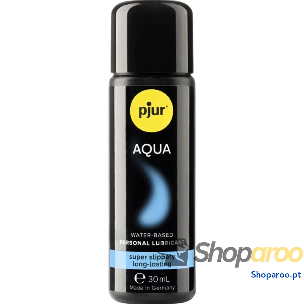 PJUR LUBRIFICANTE BASE DE GUA AQUA 30 ML