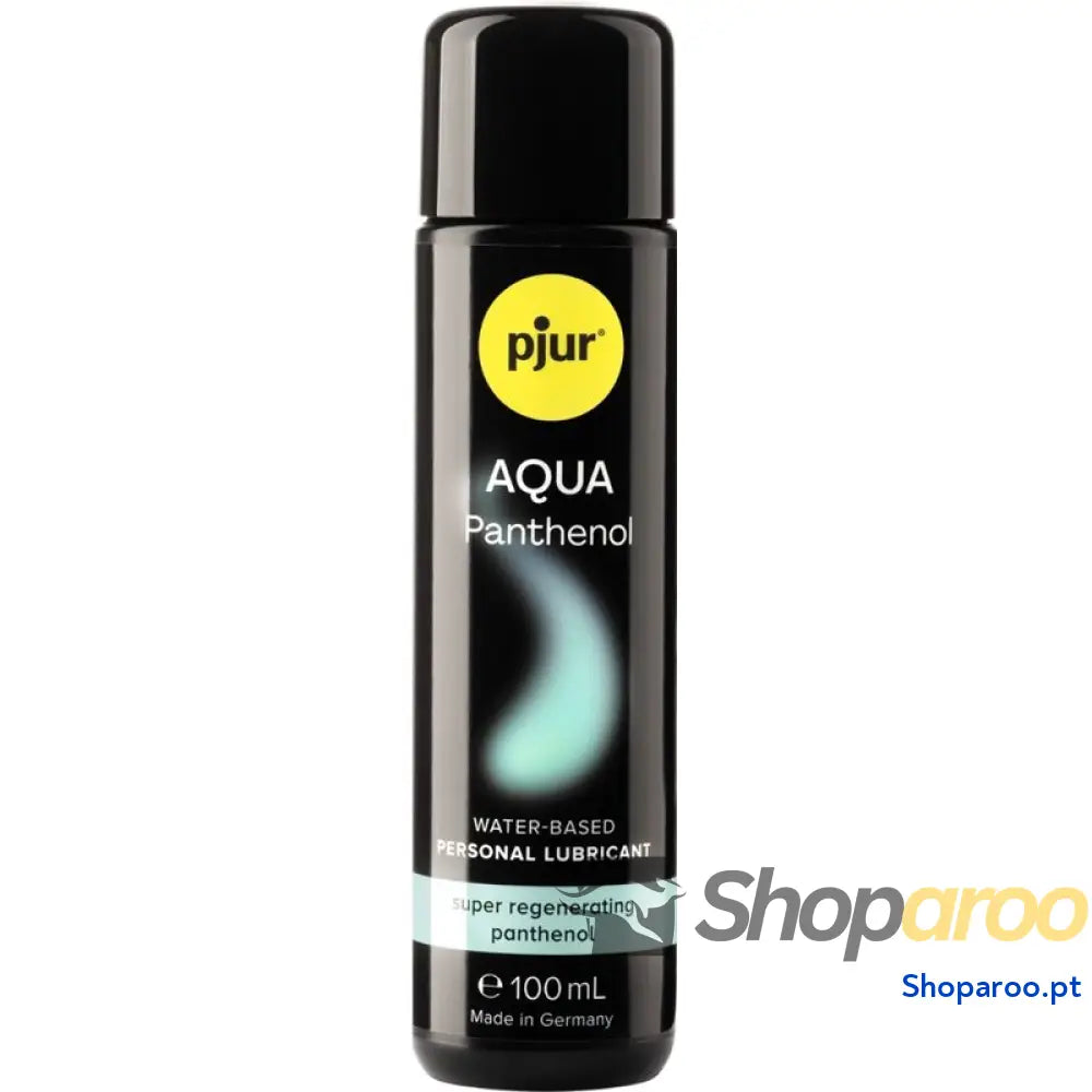 PJUR LUBRIFICANTE BASE DE GUA AQUA PANTENOL 100 ML
