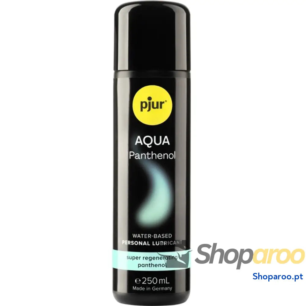 PJUR LUBRIFICANTE BASE DE GUA AQUA PANTENOL 250 ML
