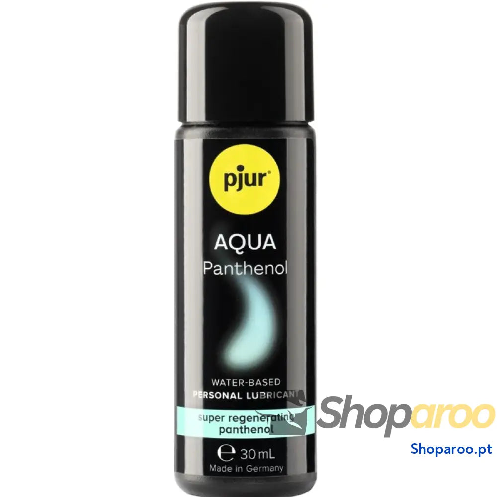 PJUR LUBRIFICANTE BASE DE GUA AQUA PANTENOL 30 ML